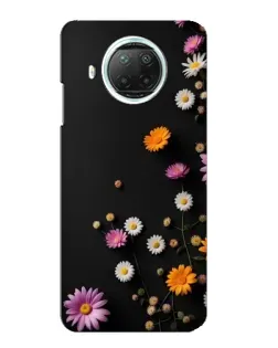 Чехол для Xiaomi Mi 10i с картинкой «Цветочная композиция»
