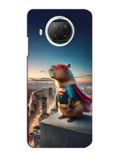 Чохол для Xiaomi Mi 10i з картинкою «Капі-мен супергерой» Чохол для Xiaomi Mi 10i з картинкою «Капі-мен супергерой»