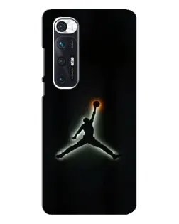 Чехол для Xiaomi Mi 10s с картинкой «Jordan Gradient Logo»