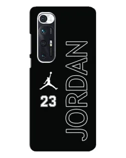 Чехол для Xiaomi Mi 10s с картинкой «Jordan Vertical»