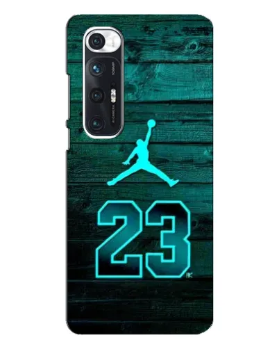 Чехол для Xiaomi Mi 10s с картинкой «Jordan Cyan 23» Чехол для Xiaomi Mi 10s с картинкой «Jordan Cyan 23»