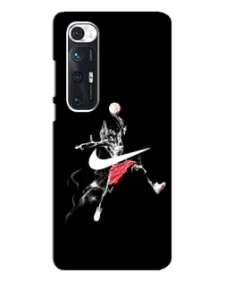 Чехол для Xiaomi Mi 10s с картинкой «Jordan Jumpman»