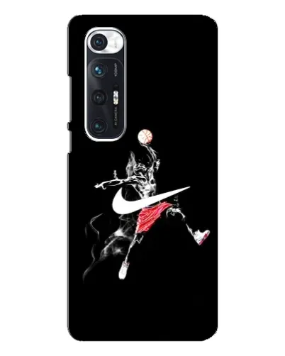 Чехол для Xiaomi Mi 10s с картинкой «Jordan Jumpman» Чехол для Xiaomi Mi 10s с картинкой «Jordan Jumpman»
