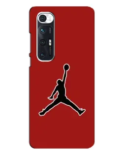 Чехол для Xiaomi Mi 10s с картинкой «Jordan Red Back»
