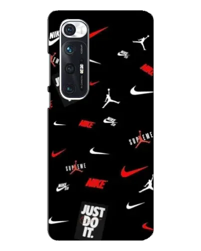 Чехол для Xiaomi Mi 10s с картинкой «Nike Mix Pattern» Чехол для Xiaomi Mi 10s с картинкой «Nike Mix Pattern»