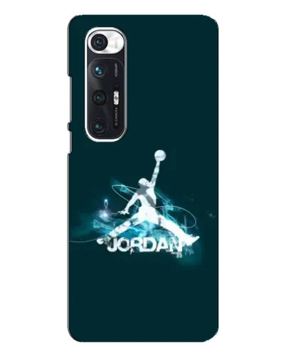 Чехол для Xiaomi Mi 10s с картинкой «Jordan Blue Fire» Чехол для Xiaomi Mi 10s с картинкой «Jordan Blue Fire»