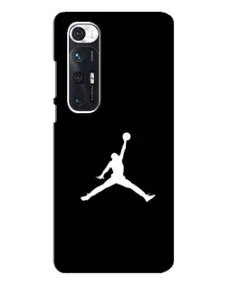 Чехол для Xiaomi Mi 10s с картинкой «Jordan Silhouette»