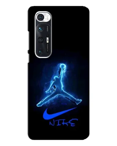 Чехол для Xiaomi Mi 10s с картинкой «Jordan Neon Blue» Чехол для Xiaomi Mi 10s с картинкой «Jordan Neon Blue»