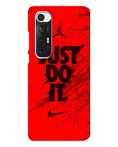 Чехол для Xiaomi Mi 10s с картинкой «Nike Just Do It» Чехол для Xiaomi Mi 10s с картинкой «Nike Just Do It»