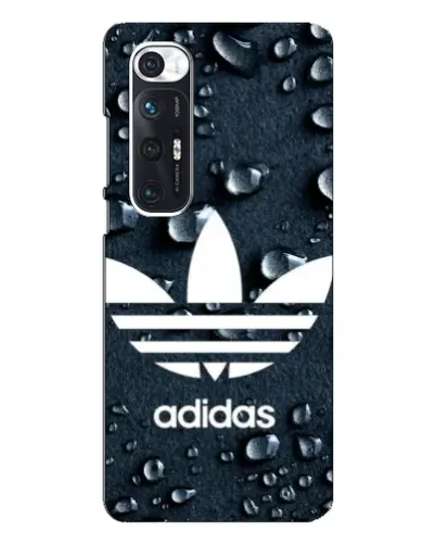 Чехол для Xiaomi Mi 10s с картинкой «Adidas Trefoil Blue»