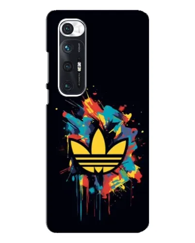 Чехол для Xiaomi Mi 10s с картинкой «Adidas Splash»