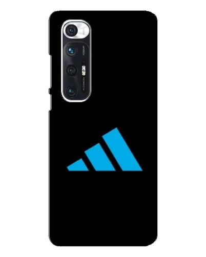 Чехол для Xiaomi Mi 10s с картинкой «Adidas Cyan Logo»