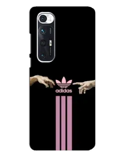 Чехол для Xiaomi Mi 10s с картинкой «Adidas Hands» Чехол для Xiaomi Mi 10s с картинкой «Adidas Hands»