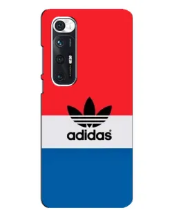 Чехол для Xiaomi Mi 10s с картинкой «Ретро блоки Adidas» Чехол для Xiaomi Mi 10s с картинкой «Ретро блоки Adidas»