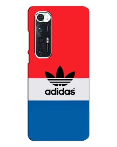 Чехол для Xiaomi Mi 10s с картинкой «Ретро блоки Adidas»