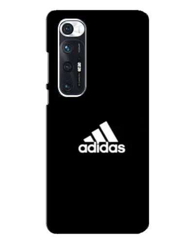 Чехол для Xiaomi Mi 10s с картинкой «Adidas Red Style»