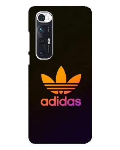 Чехол для Xiaomi Mi 10s с картинкой «Градиент Adidas»