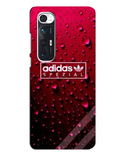 Чехол для Xiaomi Mi 10s с картинкой «Adidas Gold Marble»