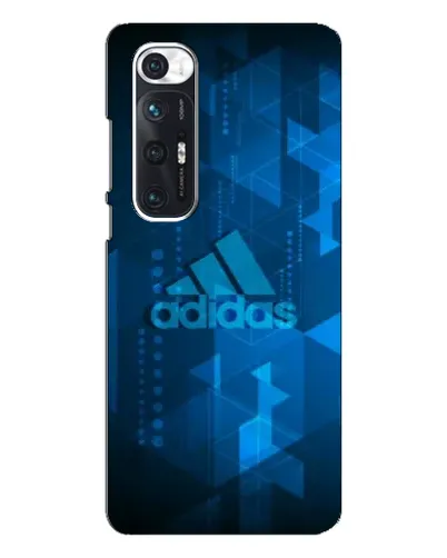 Чехол для Xiaomi Mi 10s с картинкой «Adidas Sport Art»