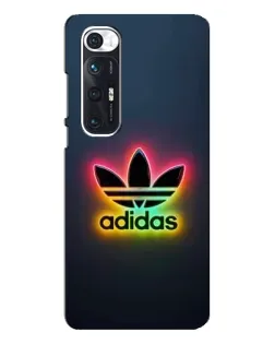 Чехол для Xiaomi Mi 10s с картинкой «Неоновый Adidas» Чехол для Xiaomi Mi 10s с картинкой «Неоновый Adidas»