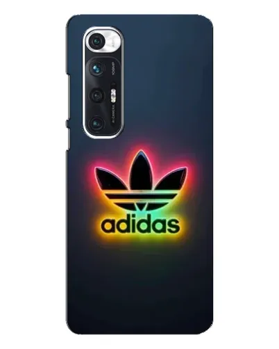 Чехол для Xiaomi Mi 10s с картинкой «Неоновый Adidas»
