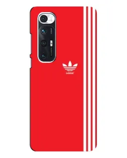 Чехол для Xiaomi Mi 10s с картинкой «Красный минимализм Adidas» Чехол для Xiaomi Mi 10s с картинкой «Красный минимализм Adidas»
