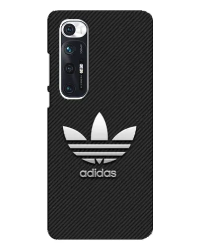 Чехол для Xiaomi Mi 10s с картинкой «Adidas Карбоновая текстура»