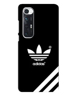 Чехол для Xiaomi Mi 10s с картинкой «Adidas с диагональными полосами»