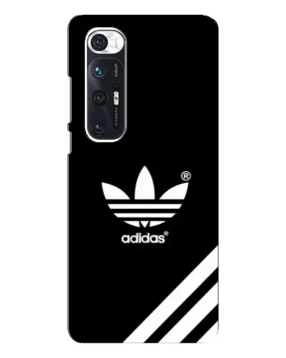 Чехол для Xiaomi Mi 10s с картинкой «Adidas с диагональными полосами»