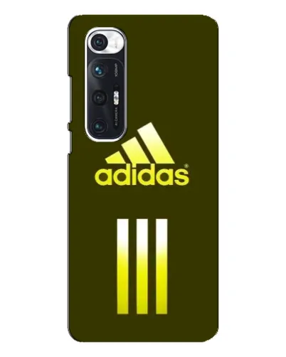 Чехол для Xiaomi Mi 10s с картинкой «Оливковый градиент Adidas»