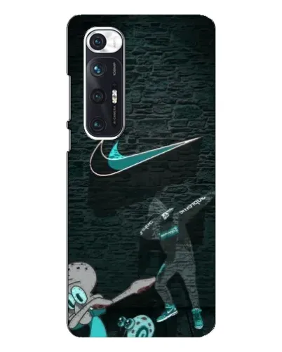 Чехол для Xiaomi Mi 10s с картинкой «Спортивный арт Nike»