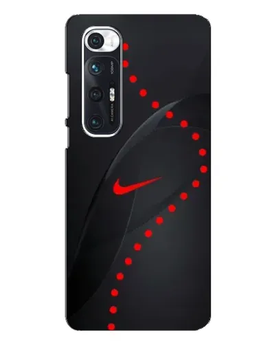 Чехол для Xiaomi Mi 10s с картинкой «Абстрактный дизайн Nike»