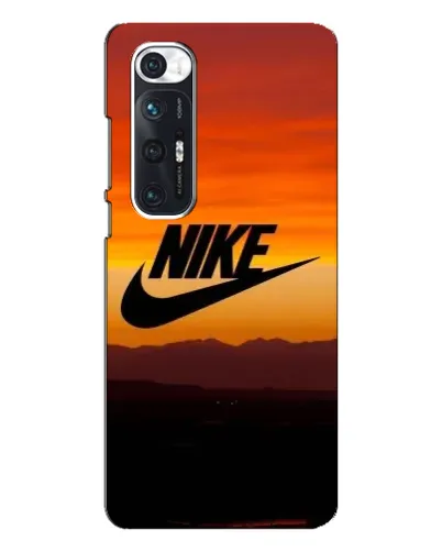 Чехол для Xiaomi Mi 10s с картинкой «Nike — вечерний горизонт»