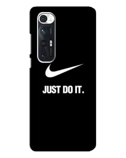 Чехол для Xiaomi Mi 10s с картинкой «Классический принт Nike»