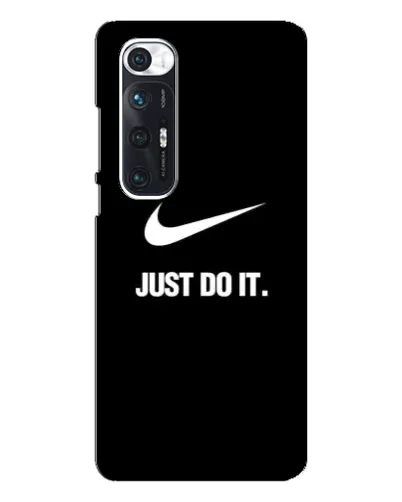 Чехол для Xiaomi Mi 10s с картинкой «Классический принт Nike»