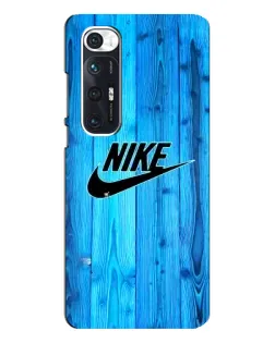 Чехол для Xiaomi Mi 10s с картинкой «Голубое дерево Nike»