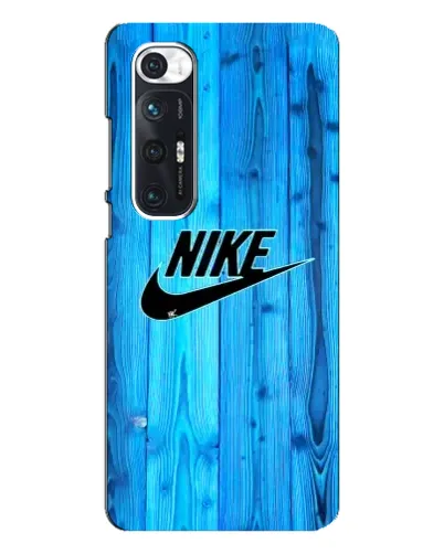Чехол для Xiaomi Mi 10s с картинкой «Голубое дерево Nike»