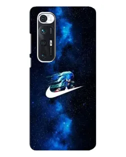 Чехол для Xiaomi Mi 10s с картинкой «Звездный путь Nike»