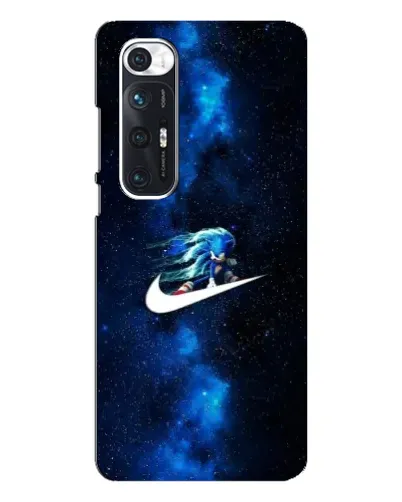 Чехол для Xiaomi Mi 10s с картинкой «Звездный путь Nike»
