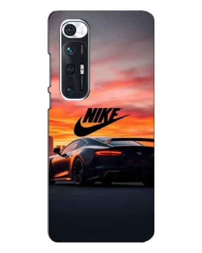 Чехол для Xiaomi Mi 10s с картинкой «Nike и суперкар»