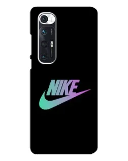 Чехол для Xiaomi Mi 10s с картинкой «Nike — городская ночь»