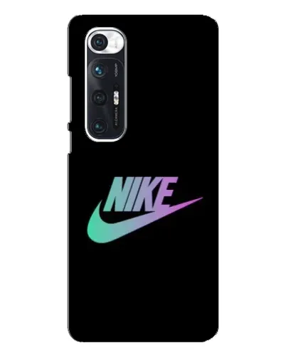 Чехол для Xiaomi Mi 10s с картинкой «Nike — городская ночь»