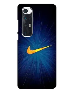 Чохол для Xiaomi Mi 10s з картинкою «Синій пульс Nike» Чохол для Xiaomi Mi 10s з картинкою «Синій пульс Nike»