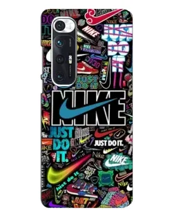 Чохол для Xiaomi Mi 10s з картинкою «Яскравий колаж Nike» Чохол для Xiaomi Mi 10s з картинкою «Яскравий колаж Nike»
