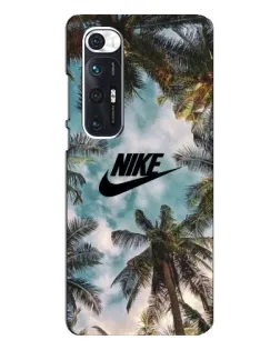 Чохол для Xiaomi Mi 10s з картинкою «Тропічний принт Nike» Чохол для Xiaomi Mi 10s з картинкою «Тропічний принт Nike»
