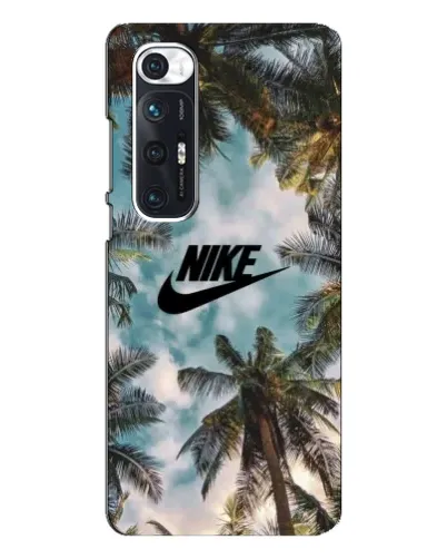 Чохол для Xiaomi Mi 10s з картинкою «Тропічний принт Nike» Чохол для Xiaomi Mi 10s з картинкою «Тропічний принт Nike»