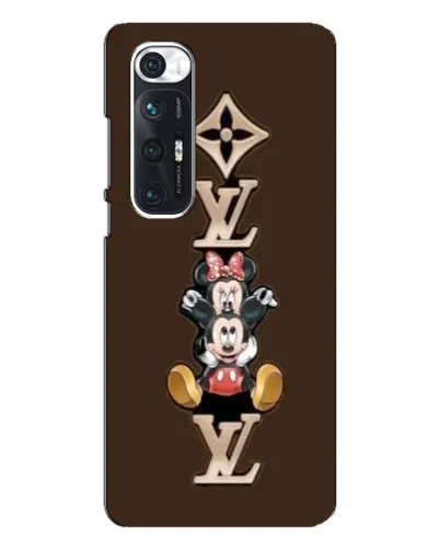 Чехол для Xiaomi Mi 10s с картинкой «LV и Микки Маус»