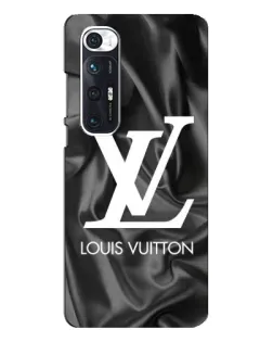Чехол для Xiaomi Mi 10s с картинкой «Шелковый Louis Vuitton»
