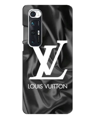 Чехол для Xiaomi Mi 10s с картинкой «Шелковый Louis Vuitton»