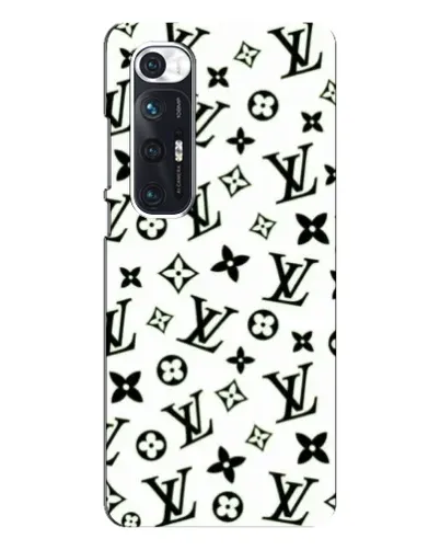 Чехол для Xiaomi Mi 10s с картинкой «Монохромный хаос LV»